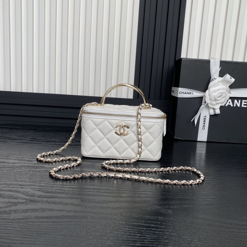 Ch*el cosmetic bags